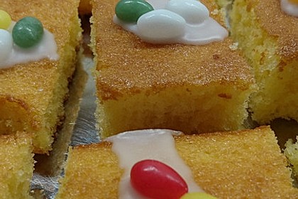 Zitronenkuchen vom Blech 2