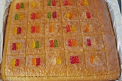 Zitronenkuchen vom Blech 8