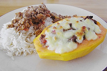 Gef&uuml;llte Papaya 4
