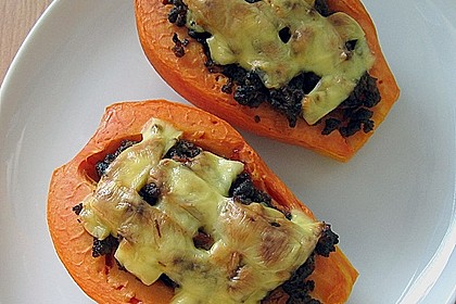 Gef&uuml;llte Papaya 1
