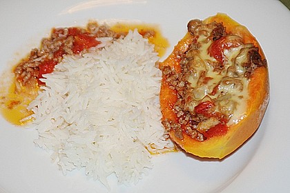 Gef&uuml;llte Papaya 2