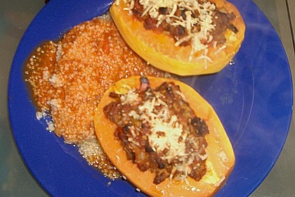 Gef&uuml;llte Papaya 3