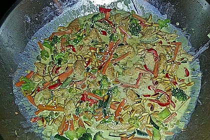 Chinesisches Puten - Curry 1