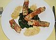Thunfisch - Saltimbocca