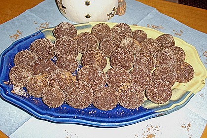 Zimt - Butter - Tr&uuml;ffel