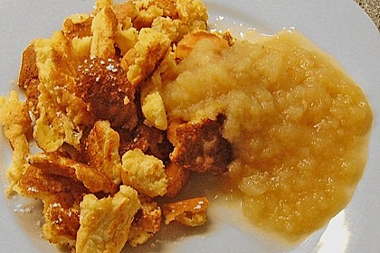 Kaiserschmarrn mit Zwetschken - Kompott 1