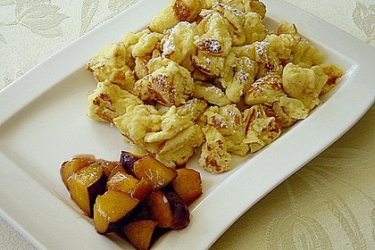 Kaiserschmarrn mit Zwetschken - Kompott 2