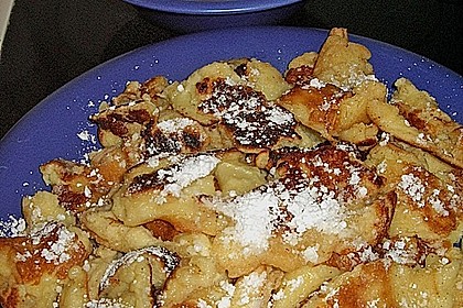 Kaiserschmarrn mit Zwetschken - Kompott
