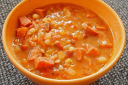 Serbische Bohnensuppe 23