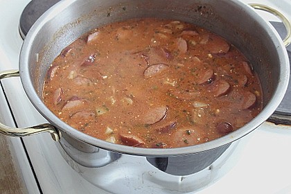 Serbische Bohnensuppe 21