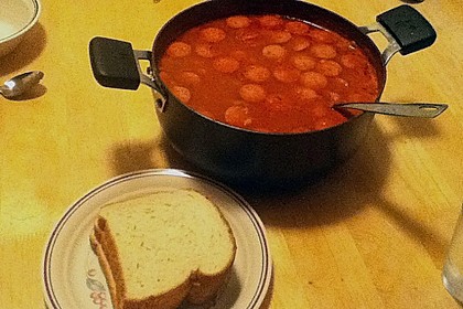 Serbische Bohnensuppe 22