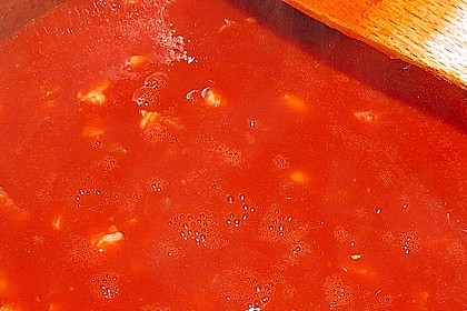 Serbische Bohnensuppe 25