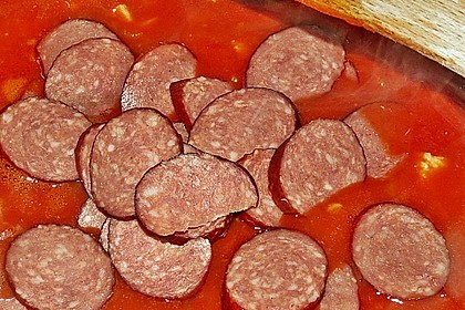 Serbische Bohnensuppe 24