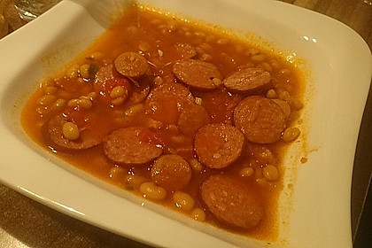 Serbische Bohnensuppe 10