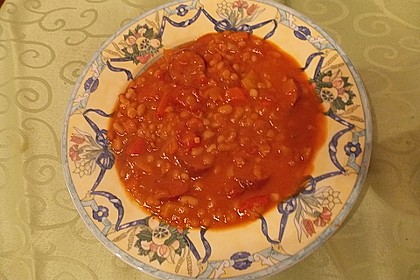 Serbische Bohnensuppe 8