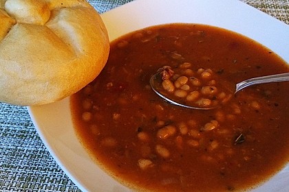 Serbische Bohnensuppe 5