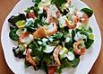 Avocado - Shrimps Salat