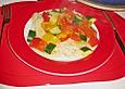 Spaghetti mit Gem&uuml;seso&szlig;e
