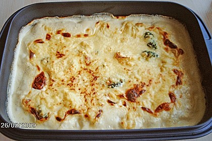 Nudelauflauf (Tortellini)