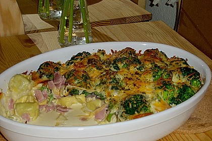Nudelauflauf (Tortellini) 1