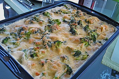Nudelauflauf (Tortellini) 6