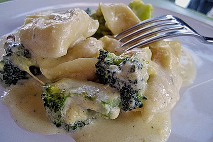 Nudelauflauf (Tortellini) 7