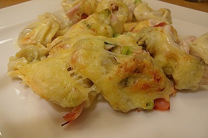 Nudelauflauf (Tortellini) 16