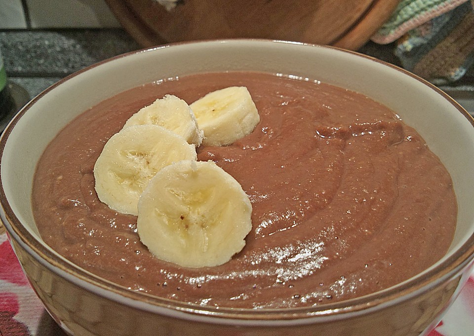 Hirse - Schoko - Creme mit Banane (Rezept mit Bild) | Chefkoch.de