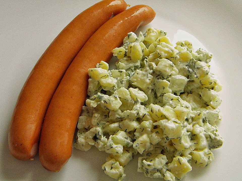 Kartoffelsalat mit Dill (Rezept mit Bild) von Linda82386 | Chefkoch.de