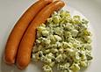 Kartoffelsalat mit Dill