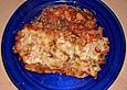 Fitness - Lasagne mit Tomaten, Zucchini und Pilzen