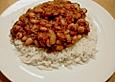 Wei&szlig;e Bohnen mit Tomatenso&szlig;e