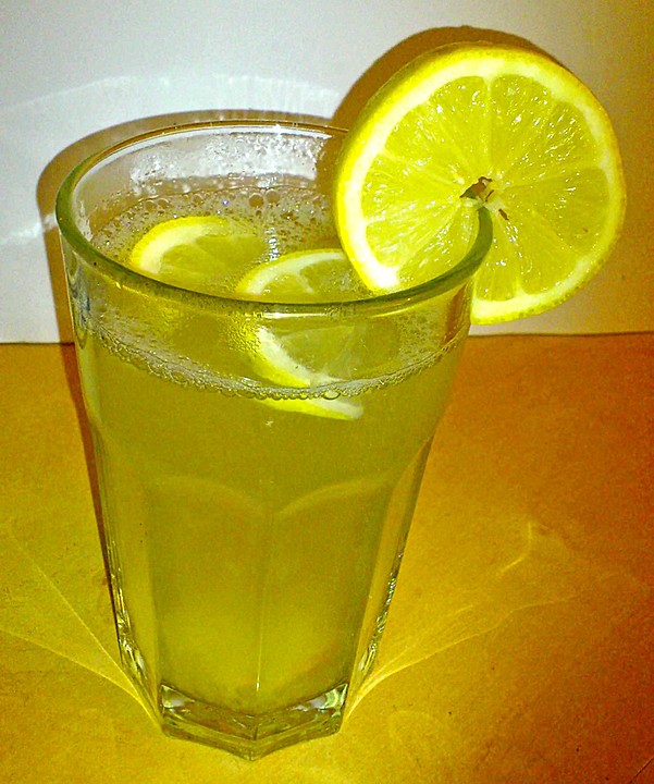 Ingwer-Zitronen-Tee (Rezept mit Bild) von HobbyKoch1991 | Chefkoch.de