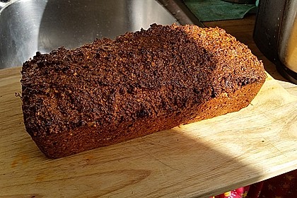 Eiweißbrot mit Sonnenblumenkernen 12
