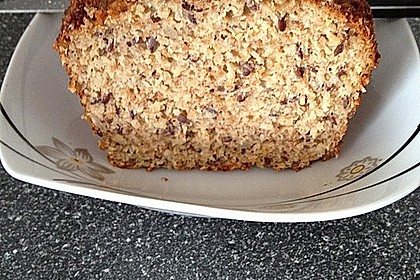 Eiweißbrot mit Sonnenblumenkernen 5