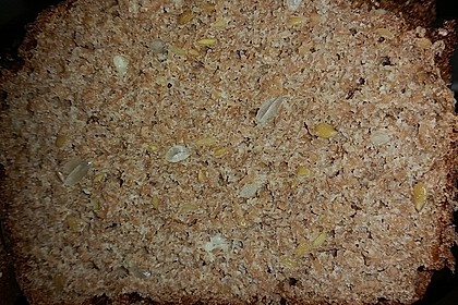Eiweißbrot mit Sonnenblumenkernen 18