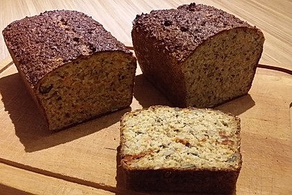 Eiweißbrot mit Sonnenblumenkernen 14