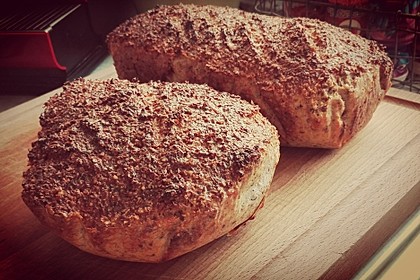 Eiweißbrot mit Sonnenblumenkernen 20