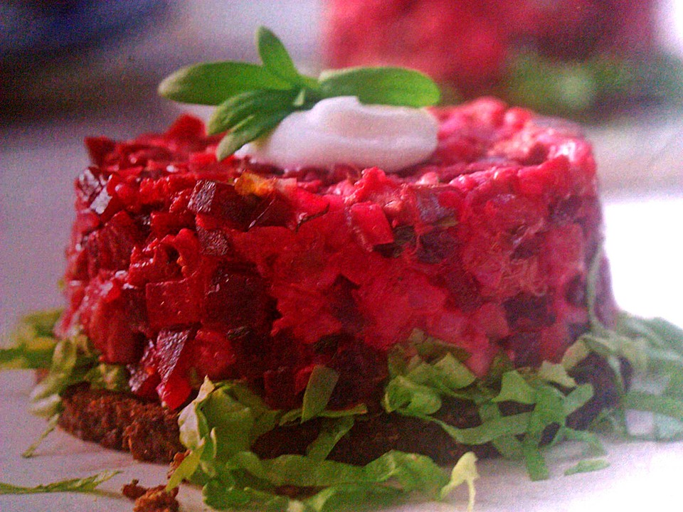 Matjes Salat Mit Roter Beete — Rezepte Suchen
