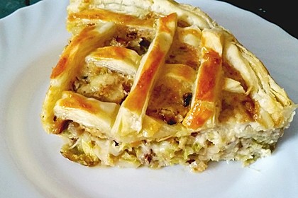 Wirsing-Rahm-Quiche mit Bergkäse 2