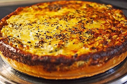 Wirsing-Rahm-Quiche mit Bergkäse 1