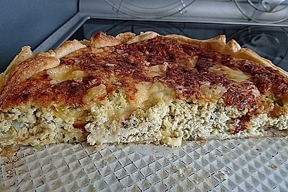 Wirsing-Rahm-Quiche mit Bergkäse 7