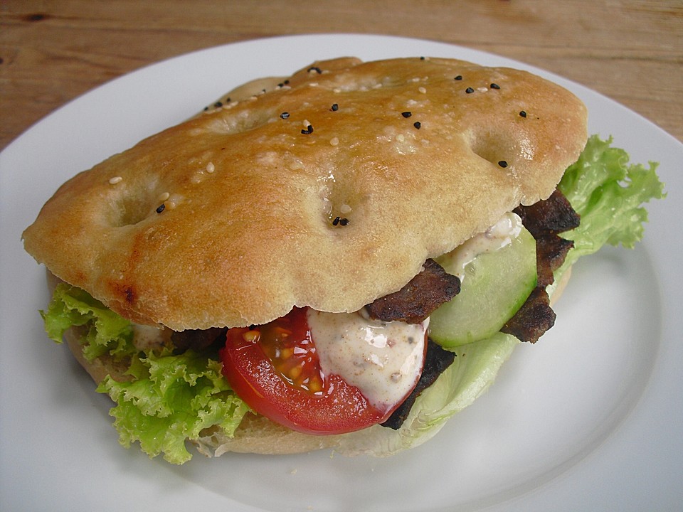 Döner Kebab im Fladenbrot (Rezept mit Bild) von mabru | Chefkoch.de