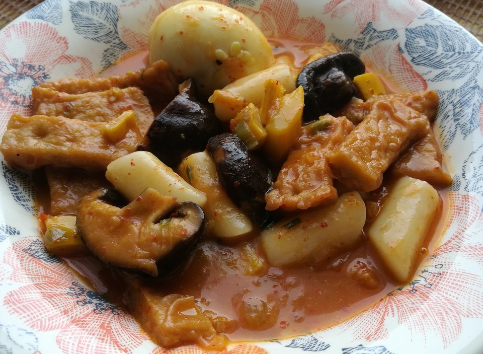 Tteokbokki (Rezept mit Bild) von felixroeckle | Chefkoch.de