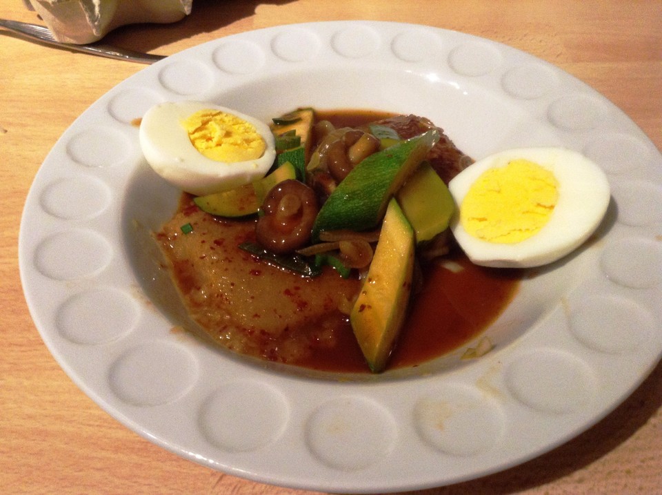 Tteokbokki (Rezept mit Bild) von felixroeckle | Chefkoch.de