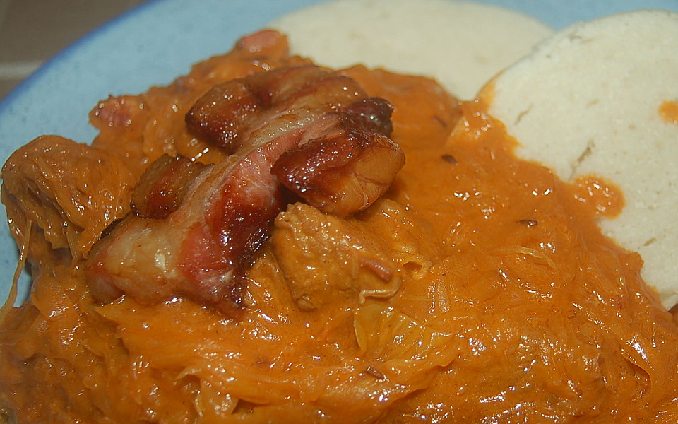 Szegediner Gulasch (Rezept mit Bild) von Johann-III | Chefkoch.de
