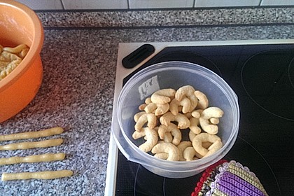 Vanillekipferl 12