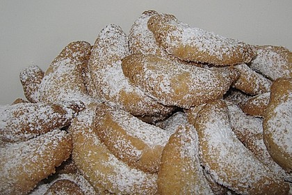Vanillekipferl 7