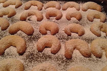 Vanillekipferl 1