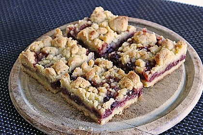 Veganer Streuselkuchen